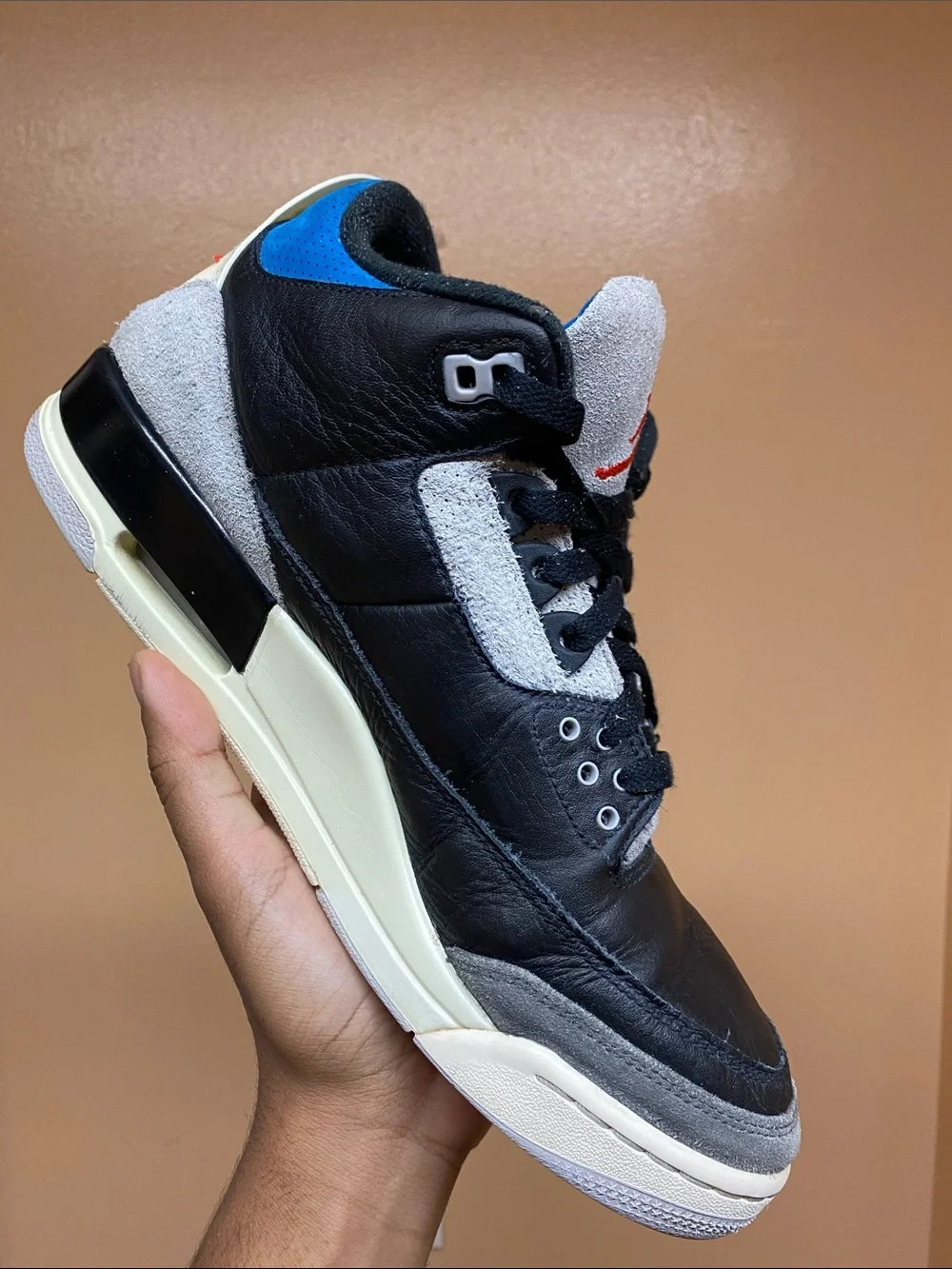 Air Jordan 3 Retro OG “Rare Air” Size 10 IB8967-004